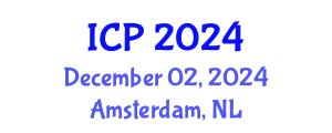 International Conference on Pathology (ICP) December 02, 2024 - Amsterdam, Netherlands