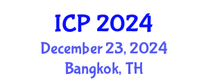 International Conference on Pathology (ICP) December 23, 2024 - Bangkok, Thailand