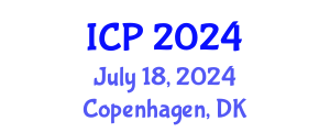 International Conference on Pathology (ICP) July 18, 2024 - Copenhagen, Denmark