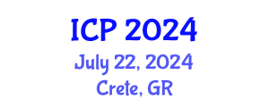 International Conference on Pathology (ICP) July 22, 2024 - Crete, Greece