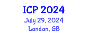 International Conference on Pathology (ICP) July 29, 2024 - London, United Kingdom