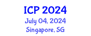International Conference on Pathology (ICP) July 04, 2024 - Singapore, Singapore