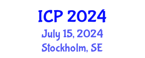 International Conference on Pathology (ICP) July 15, 2024 - Stockholm, Sweden