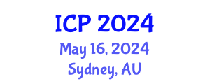 International Conference on Pathology (ICP) May 16, 2024 - Sydney, Australia