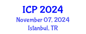International Conference on Pathology (ICP) November 07, 2024 - Istanbul, Turkey