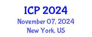 International Conference on Pathology (ICP) November 07, 2024 - New York, United States