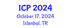 International Conference on Pathology (ICP) October 17, 2024 - Istanbul, Turkey