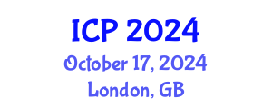 International Conference on Pathology (ICP) October 17, 2024 - London, United Kingdom