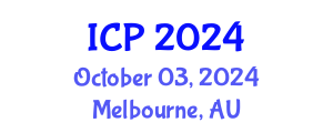 International Conference on Pathology (ICP) October 03, 2024 - Melbourne, Australia
