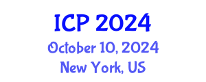 International Conference on Pathology (ICP) October 10, 2024 - New York, United States