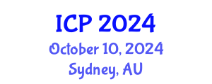 International Conference on Pathology (ICP) October 10, 2024 - Sydney, Australia