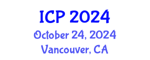 International Conference on Pathology (ICP) October 24, 2024 - Vancouver, Canada