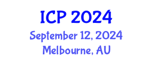 International Conference on Pathology (ICP) September 12, 2024 - Melbourne, Australia