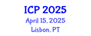 International Conference on Pathology (ICP) April 15, 2025 - Lisbon, Portugal