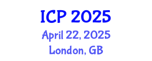 International Conference on Pathology (ICP) April 22, 2025 - London, United Kingdom