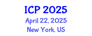 International Conference on Pathology (ICP) April 22, 2025 - New York, United States