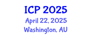 International Conference on Pathology (ICP) April 22, 2025 - Washington, Australia