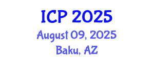 International Conference on Pathology (ICP) August 09, 2025 - Baku, Azerbaijan