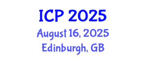 International Conference on Pathology (ICP) August 16, 2025 - Edinburgh, United Kingdom