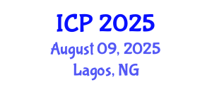 International Conference on Pathology (ICP) August 09, 2025 - Lagos, Nigeria
