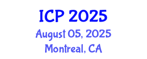 International Conference on Pathology (ICP) August 05, 2025 - Montreal, Canada