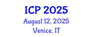International Conference on Pathology (ICP) August 12, 2025 - Venice, Italy