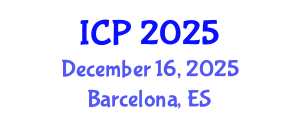International Conference on Pathology (ICP) December 16, 2025 - Barcelona, Spain