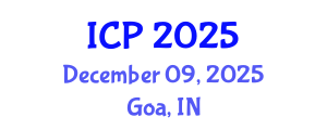 International Conference on Pathology (ICP) December 09, 2025 - Goa, India