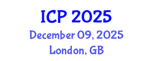 International Conference on Pathology (ICP) December 09, 2025 - London, United Kingdom