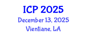 International Conference on Pathology (ICP) December 13, 2025 - Vientiane, Laos