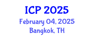 International Conference on Pathology (ICP) February 04, 2025 - Bangkok, Thailand