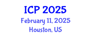International Conference on Pathology (ICP) February 11, 2025 - Houston, United States