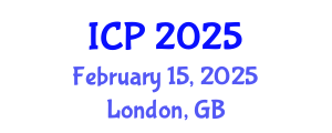 International Conference on Pathology (ICP) February 15, 2025 - London, United Kingdom