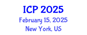 International Conference on Pathology (ICP) February 15, 2025 - New York, United States