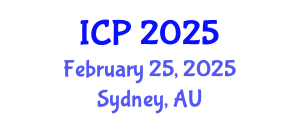 International Conference on Pathology (ICP) February 25, 2025 - Sydney, Australia