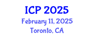 International Conference on Pathology (ICP) February 11, 2025 - Toronto, Canada