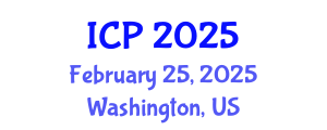 International Conference on Pathology (ICP) February 25, 2025 - Washington, United States