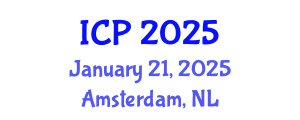 International Conference on Pathology (ICP) January 21, 2025 - Amsterdam, Netherlands