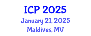 International Conference on Pathology (ICP) January 21, 2025 - Maldives, Maldives