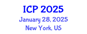 International Conference on Pathology (ICP) January 28, 2025 - New York, United States