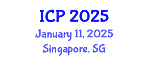 International Conference on Pathology (ICP) January 11, 2025 - Singapore, Singapore