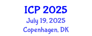 International Conference on Pathology (ICP) July 19, 2025 - Copenhagen, Denmark