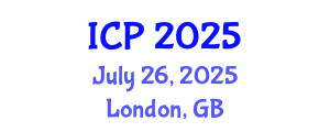International Conference on Pathology (ICP) July 26, 2025 - London, United Kingdom
