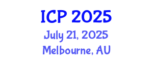 International Conference on Pathology (ICP) July 21, 2025 - Melbourne, Australia