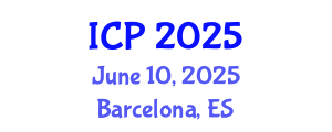 International Conference on Pathology (ICP) June 10, 2025 - Barcelona, Spain