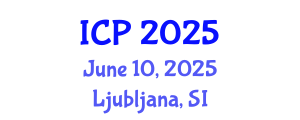 International Conference on Pathology (ICP) June 10, 2025 - Ljubljana, Slovenia