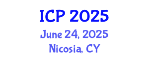 International Conference on Pathology (ICP) June 24, 2025 - Nicosia, Cyprus