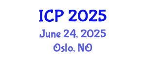 International Conference on Pathology (ICP) June 24, 2025 - Oslo, Norway