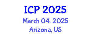 International Conference on Pathology (ICP) March 04, 2025 - Arizona, United States