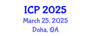 International Conference on Pathology (ICP) March 25, 2025 - Doha, Qatar